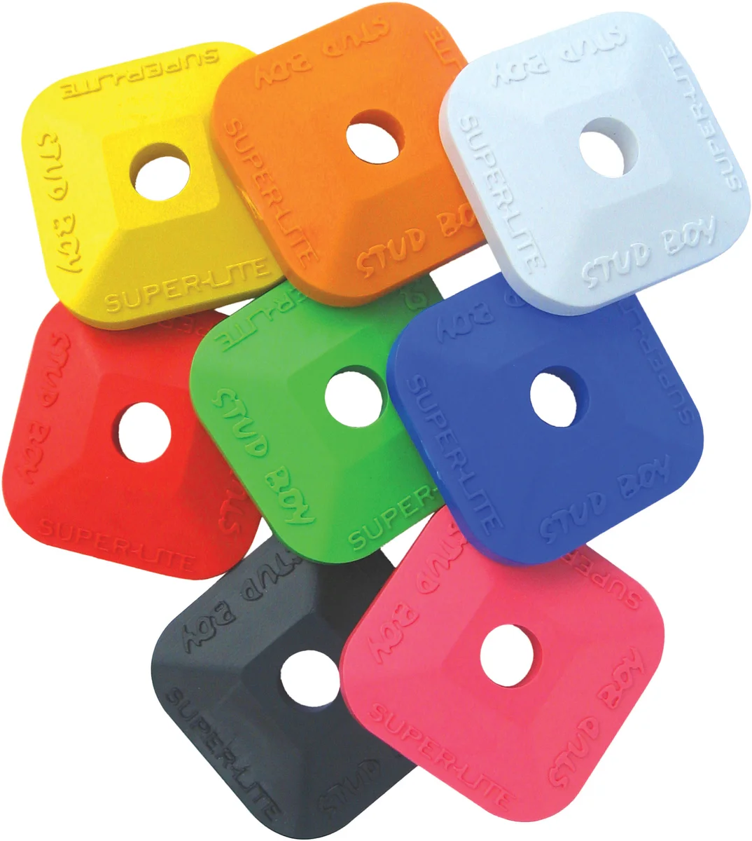 STUD BOY Super Lite Plus Single Backers Tracks - Lightweight, Durable Off-Road Racing Gear