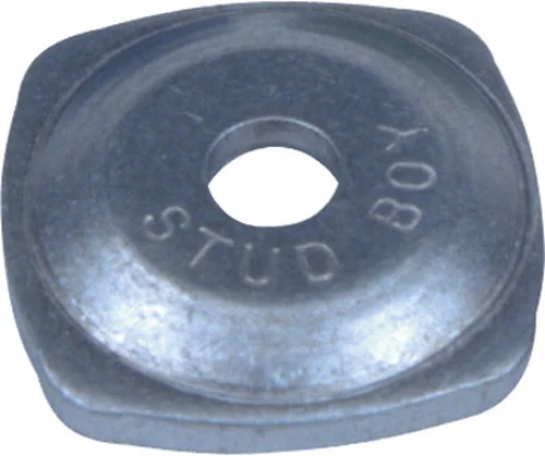 STUD BOY 2193-P6 Single Power Plate 5/16" Backers - Durable Track Component for Enhanced Performance