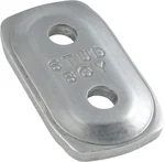 STUD BOY Double Power Plate Plus Backers - Durable Track System for Enhanced Performance