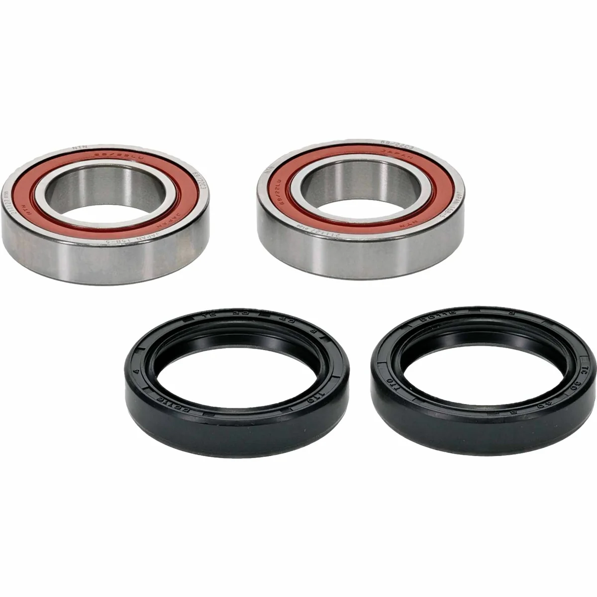 PIVOT WORKS - 25-1482-P - Premium Wheel Bearing Kit
