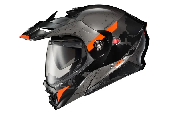 SCORPION EXO - 96-1033 - EXO-AT960 Modular Helmet Topographic