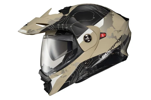 SCORPION EXO - 96-1045 - EXO-AT960 Modular Helmet Topographic