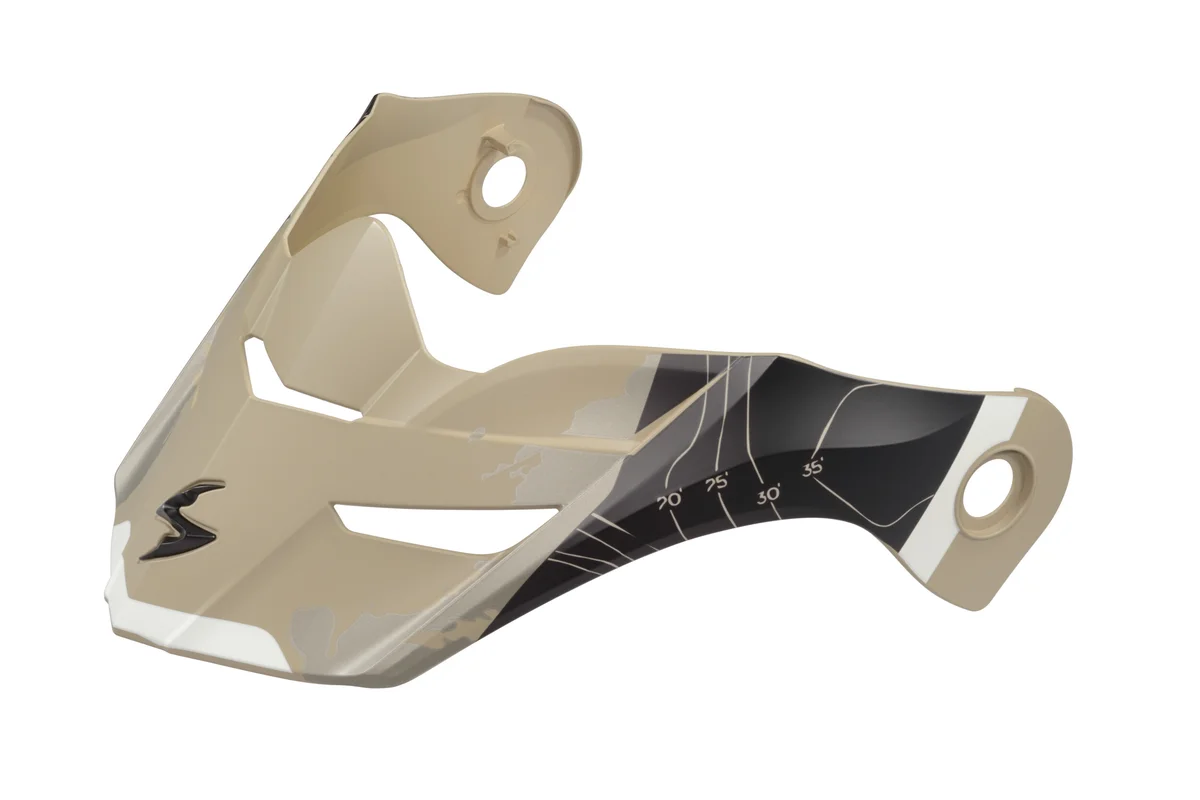 SCORPION EXO - 52-960-06 - EXO-AT960 Peak Visor Topographic