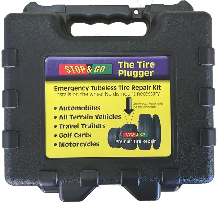 STOP & GO - 1085A - Deluxe Model Tire Plugger Kit