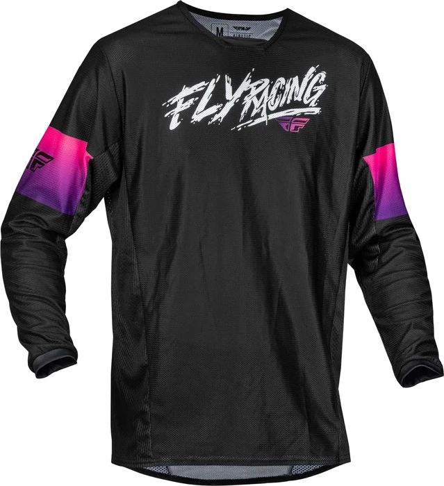 FLY RACING - 377-330YM - Youth Kinetic Mesh Khaos Jersey