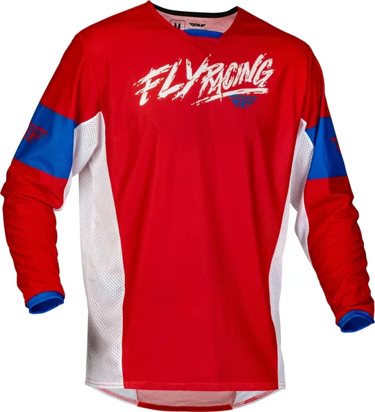 FLY RACING - 377-334YX - Youth Kinetic Mesh Khaos Jersey