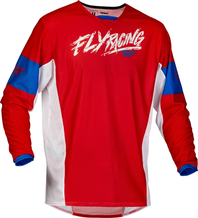 FLY RACING - 377-334YX - Youth Kinetic Mesh Khaos Jersey