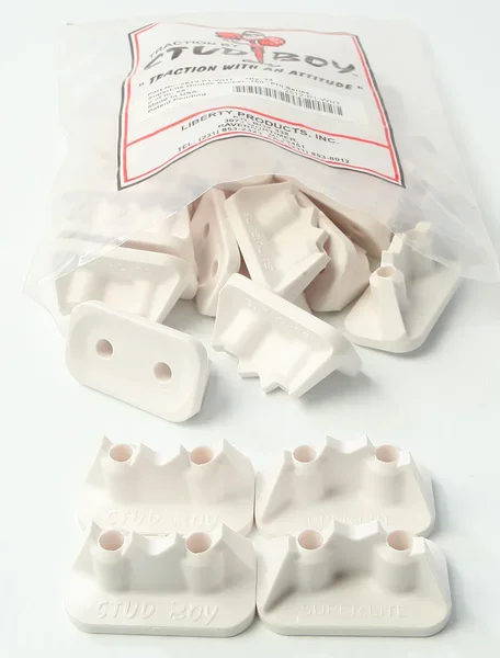 STUD BOY 2512-P1-WHT 2-Ply Super Lite Pro Series Double Backers - Durable Off-Road Tracks