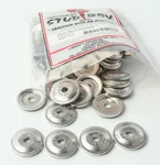 STUD BOY Power Plate Round Backers - Durable Track Accessories for Long-Lasting Performance