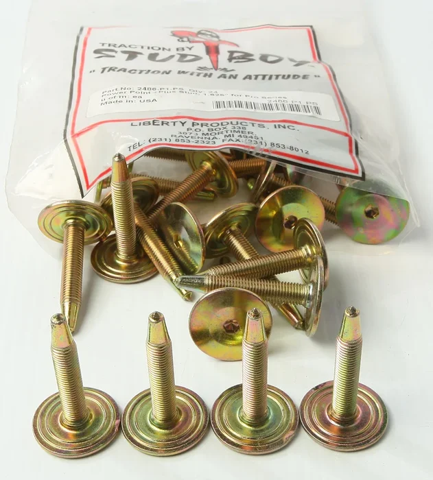 STUD BOY 2544-P1-PS Pro Series Power Point Plus Carbide Studs for Tracks