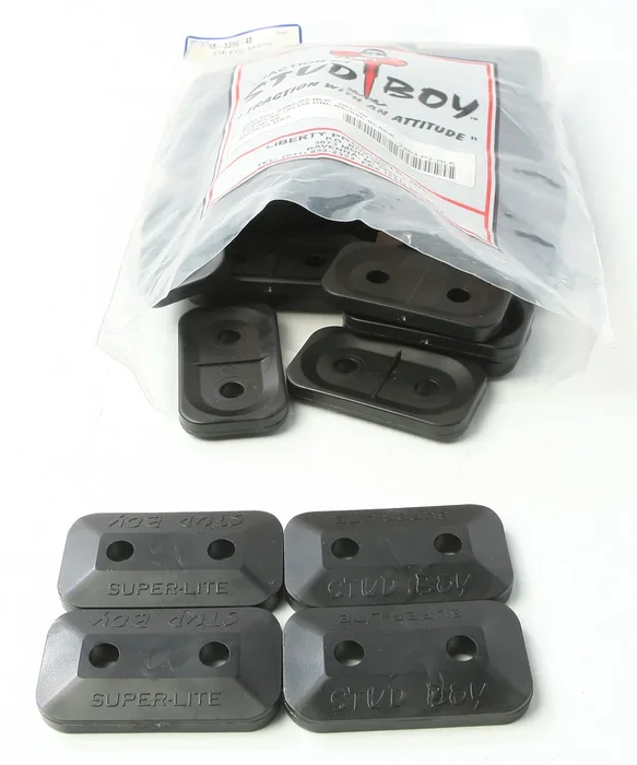 STUD BOY Super Lite Plus Double Backers - Lightweight Track Socks for Riders