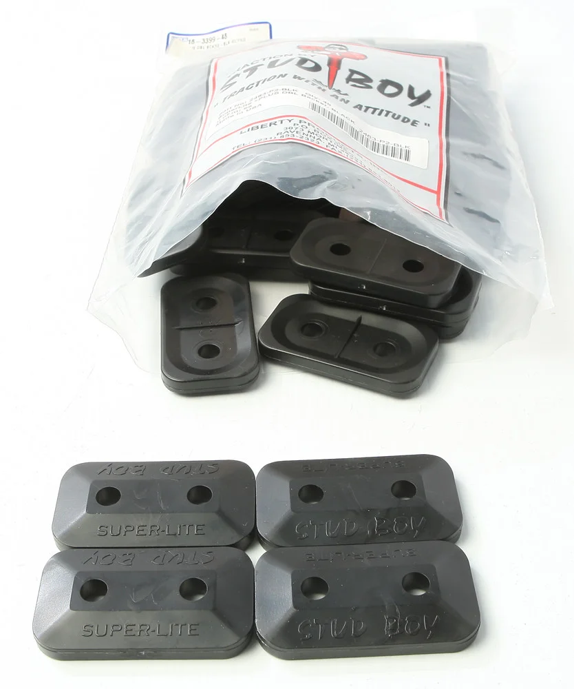 STUD BOY Super Lite Plus Double Backers - Lightweight Track Socks for Riders