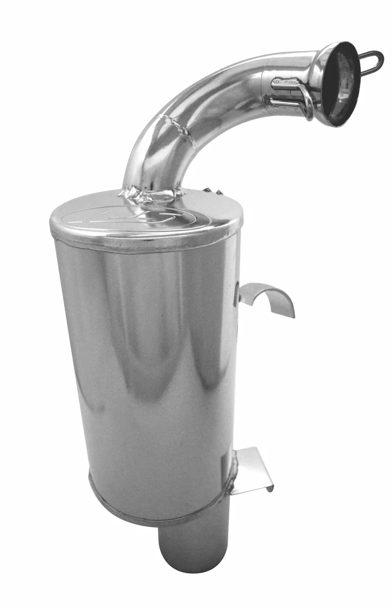 STRAIGHTLINE - 132-160 - Lightweight Silencer/Muffler