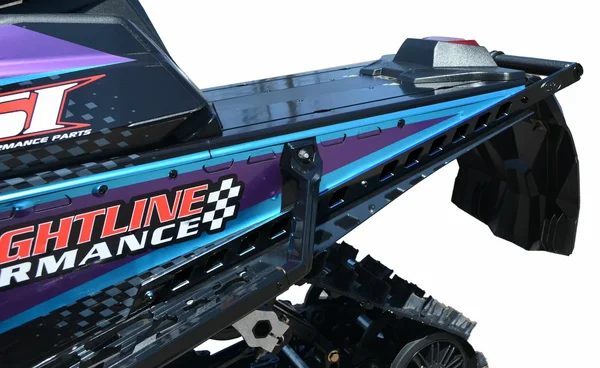 STRAIGHTLINE - 182-128 - Tru Carbon Fiber Rear Bumper