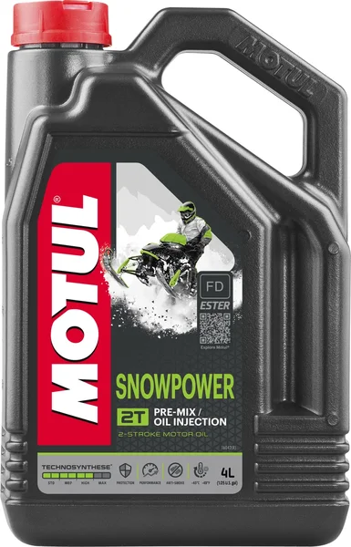 MOTUL - 105888 - SnowPower 2T Ester Engine Oil