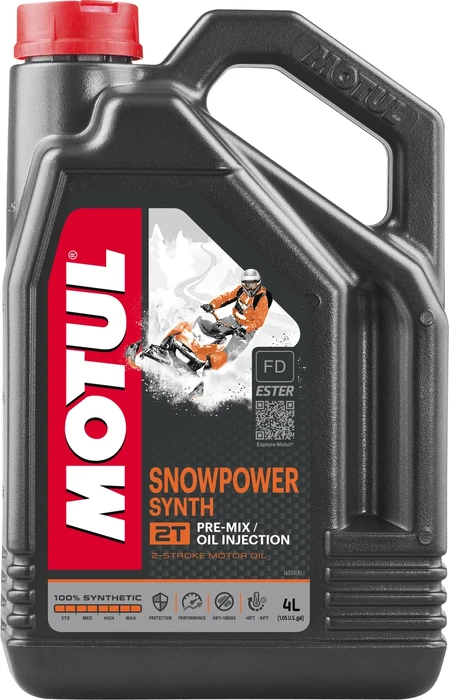 MOTUL - 108210 - SnowPower 2T Engine Oil