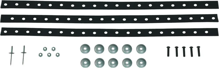 WOODYS Universal Snow Flap Tie Kit - Durable Mud Strap for Snowmobiles & ATVs