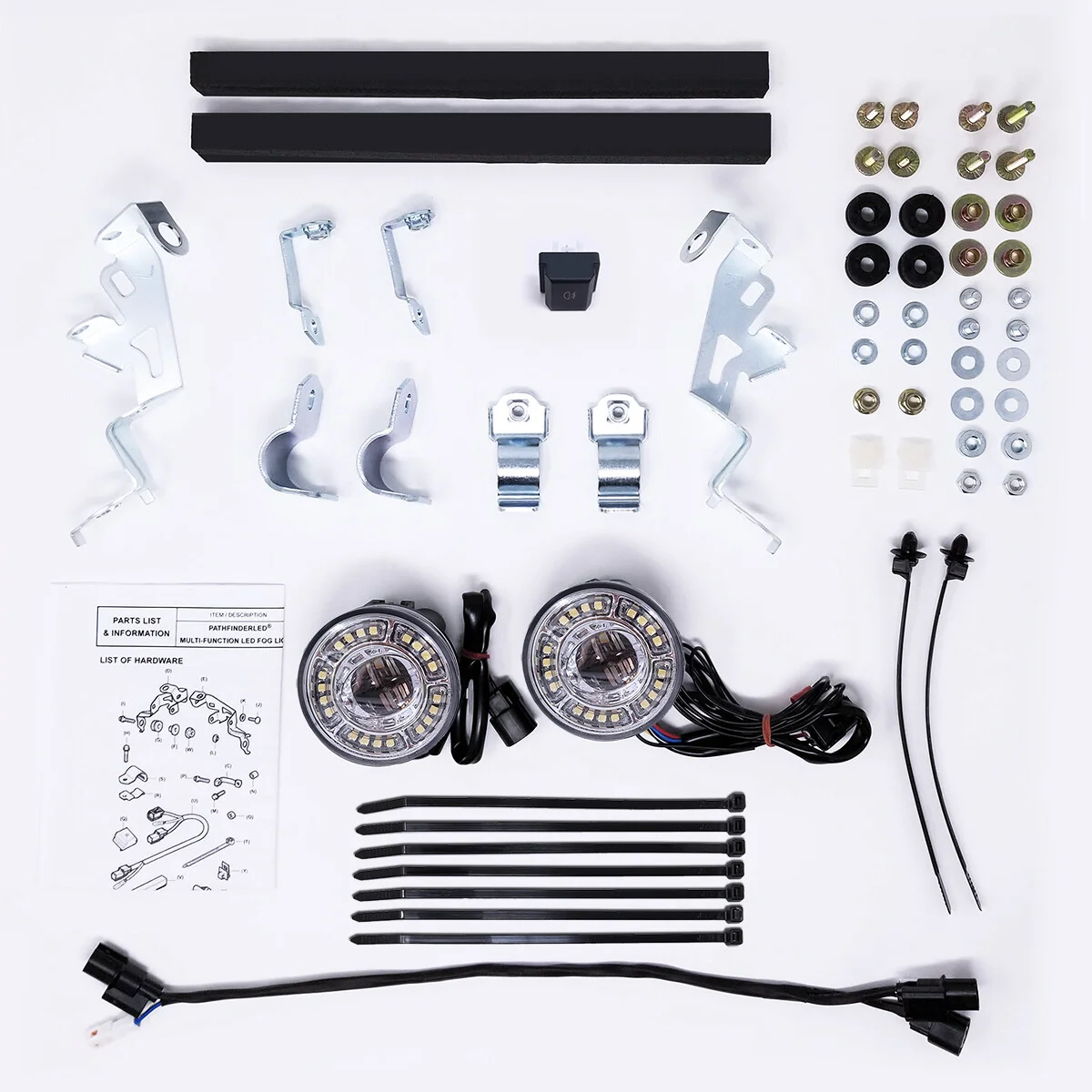 PATHFINDER - G20MFS - Fog Light Kit