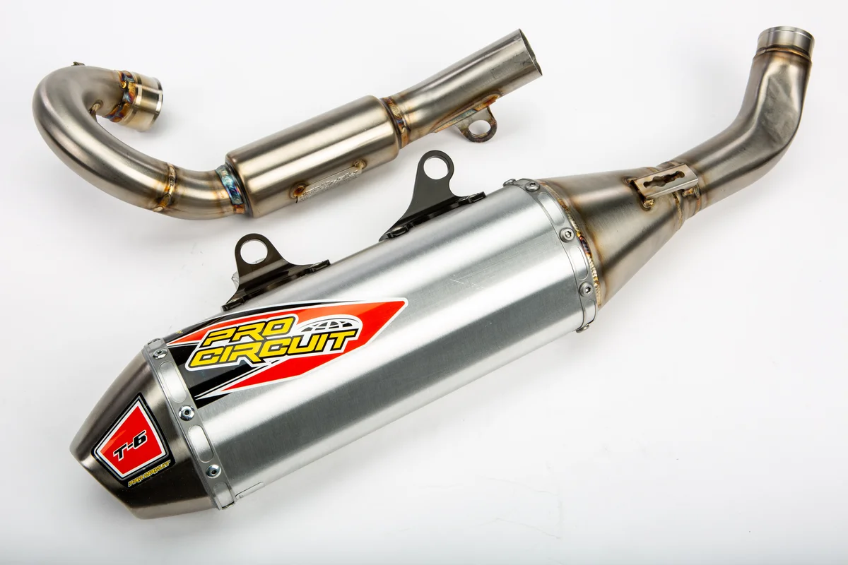 PRO CIRCUIT - 0152245G - T-6 Exhaust System