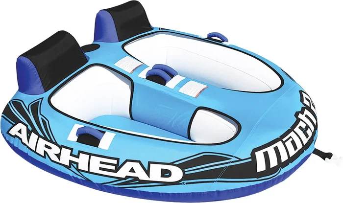 AIRHEAD Mach 2 Tube - High-Speed Watercraft Towable for Thrill Seekers
