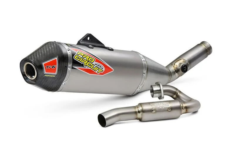 PRO CIRCUIT - 0352245F - Ti-6 Exhaust System