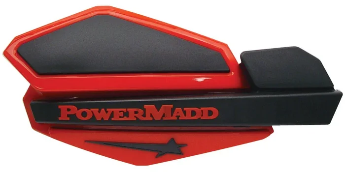 POWERMADD Star Series Handguards - Durable & Adjustable Motorcycle Hand Protection