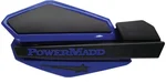 POWERMADD Star Series Handguards - Durable Motorcycle Hand Protection with Adjustable Fit