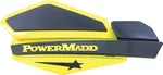 POWERMADD Star Series Handguards - Durable Motorcycle Hand Protection with Ergonomic Design