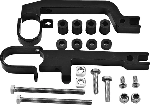 POWERMADD 34450 Handguards Mount Kit - Durable Plastic Mounts for ATVs & UTVs