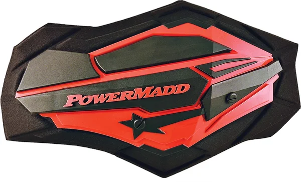 POWERMADD Sentinal Handguards Armor - Durable Motorcycle Hand Protection