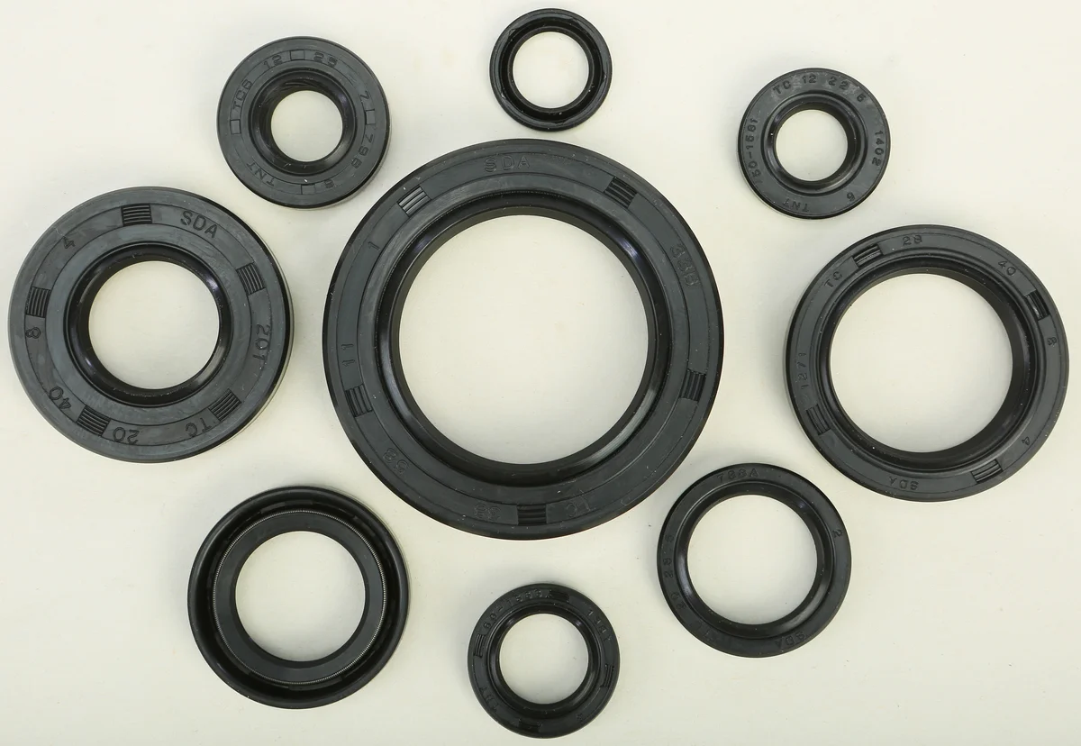 VERTEX 822109 Oil Seal Kit - High-Quality Gasket Set for Powersports Equipment