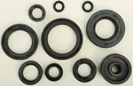 Vertex 822115 Oil Seal Kit - High-Performance Gasket Kit for Powersports Engines