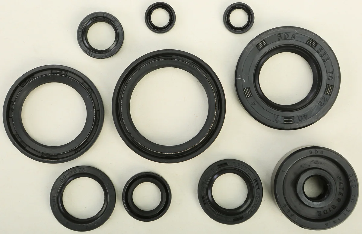 Vertex 822115 Oil Seal Kit - High-Performance Gasket Kit for Powersports Engines