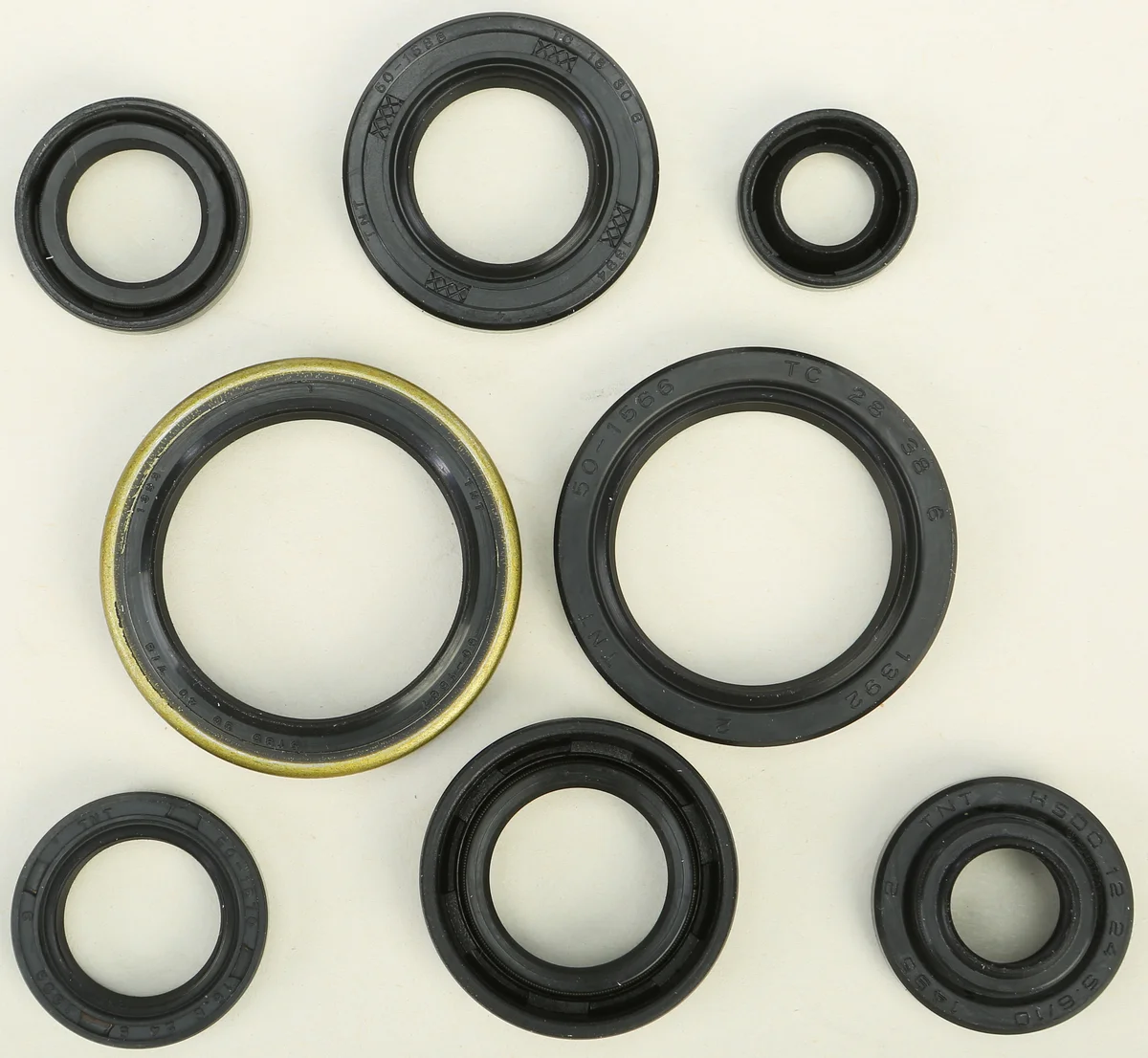 VERTEX Oil Seal Kit - Durable Gasket Set for Powersports Engines
