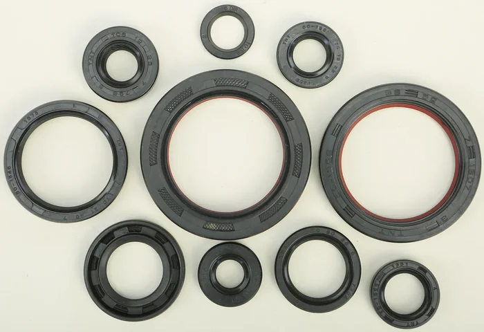 VERTEX 822178 Oil Seal Kit - High-Quality Gasket Seal for Powersports Engines