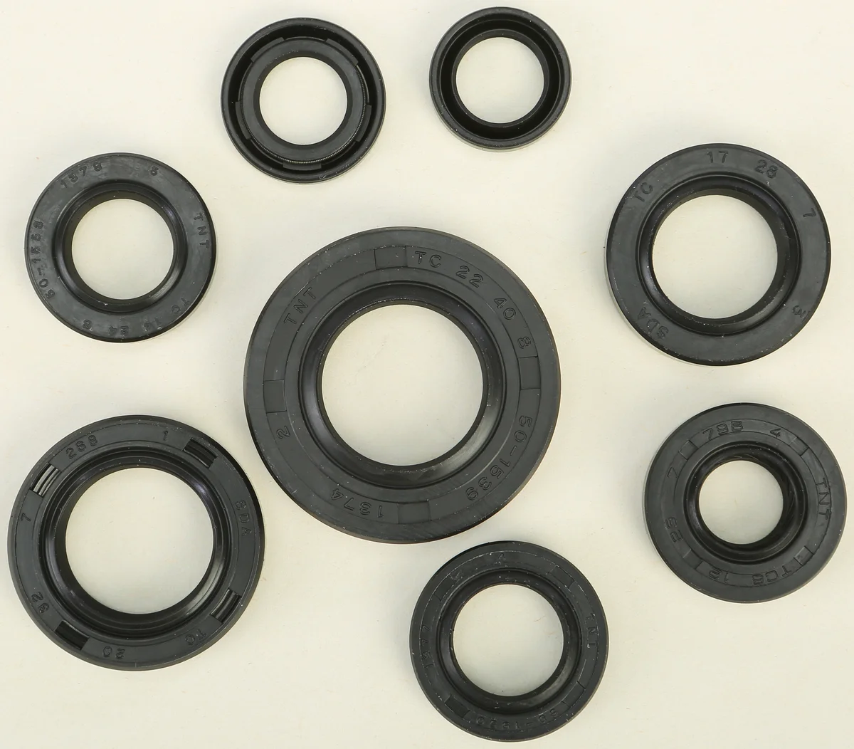 VERTEX Oil Seal Kit for ATVs/UTVs - Durable Gasket Set for Reliable Engine Sealing
