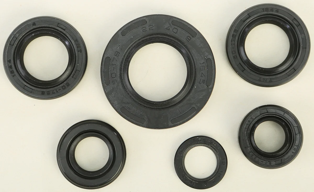 VERTEX 822224 Oil Seal Kit - High-Quality Gasket Set for Powersports Equipment