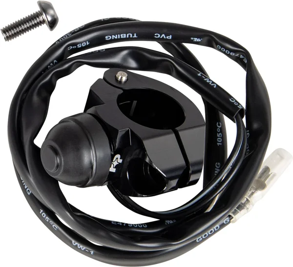 FIRE POWER - KS-02 BLACK - Universal Billet Kill Switches