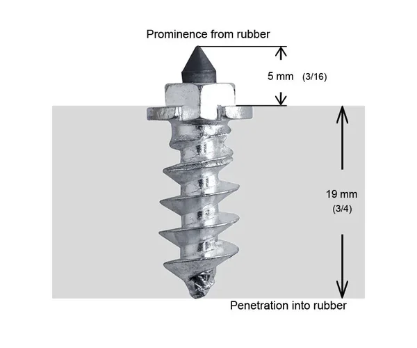 IGRIP - SS-18200R - Shoulder Screw Studs