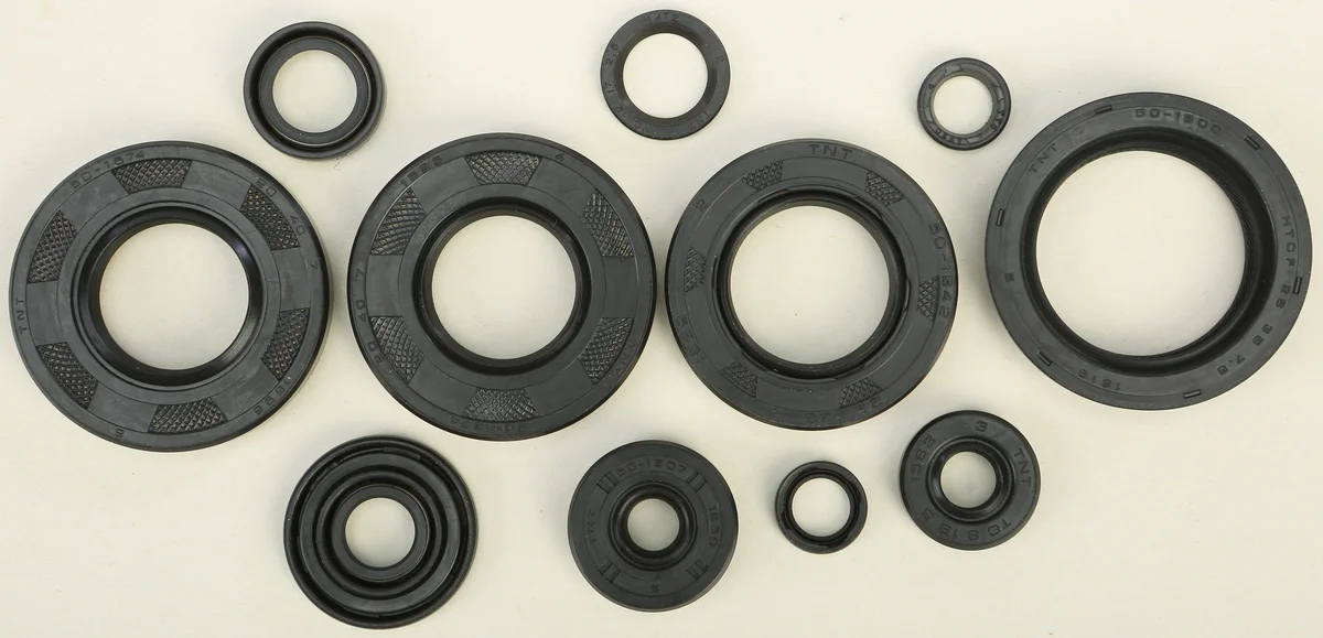VERTEX Oil Seal Kit - Durable EPDM Gasket Set for Motorcycles & ATVs