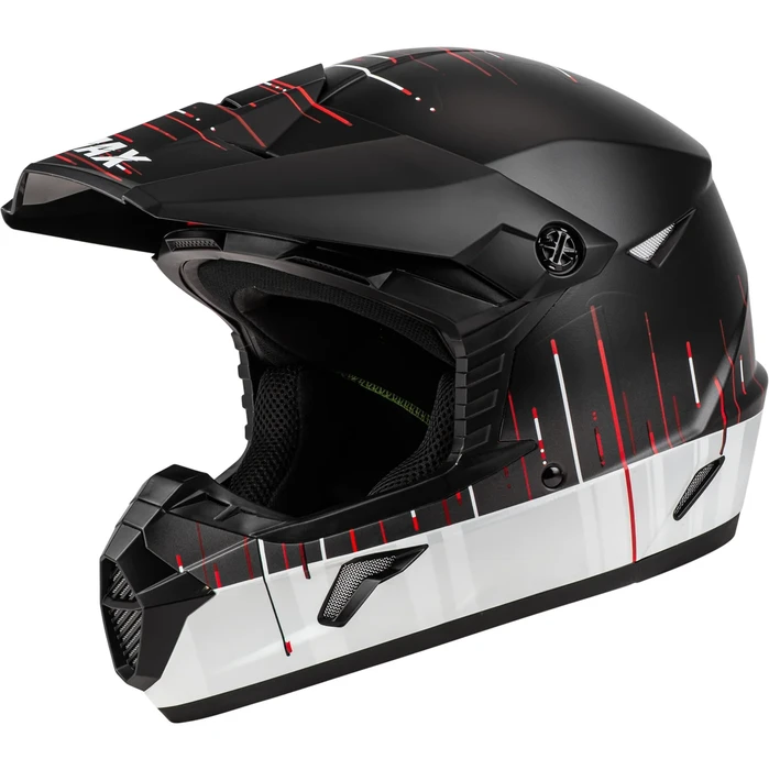 GMAX - D3463843 - MX-46 Frequency Helmet
