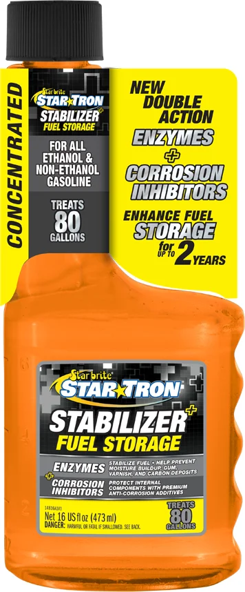 STAR BRITE - 14816 - Stabilizer + Fuel Storage Additive