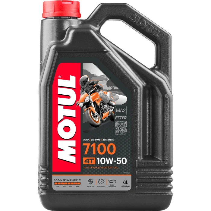 MOTUL - 104098 - 7100 4T Oil