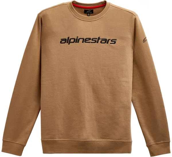 ALPINESTARS - 1212-51324-2310-XL - Linear Crew Fleece