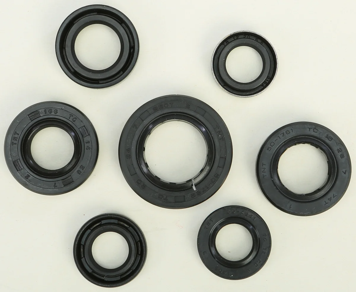 VERTEX Oil Seal Kit - Durable EPDM Gasket Set for Motorcycles & ATVs