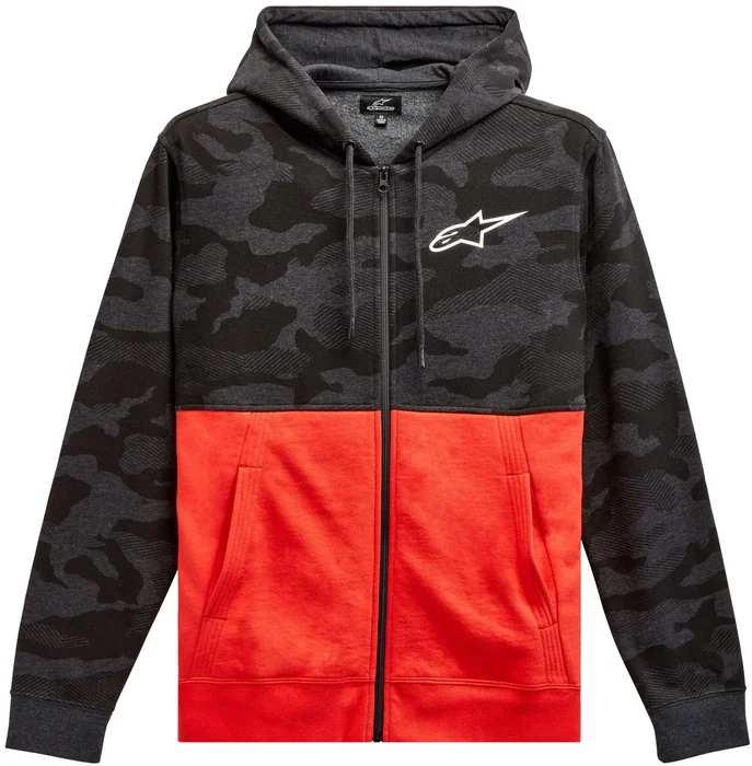 ALPINESTARS - 1213-51050-1816-XL - Camo Block Hoodie