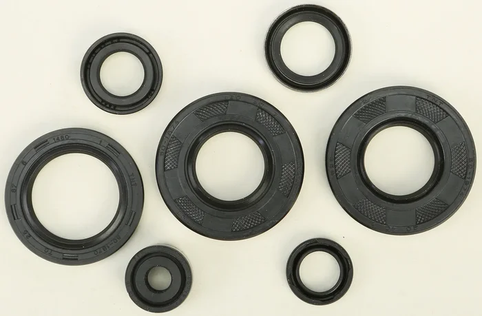 VERTEX 822291 Oil Seal Kit - High-Quality Gasket Set for Motorcycle/ATV Engines
