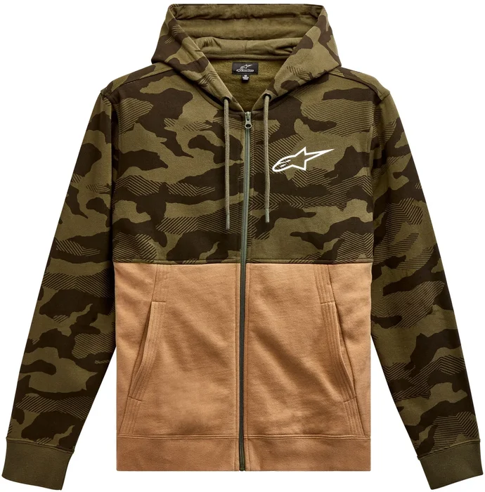 ALPINESTARS - 1213-51050-6923-S - Camo Block Hoodie