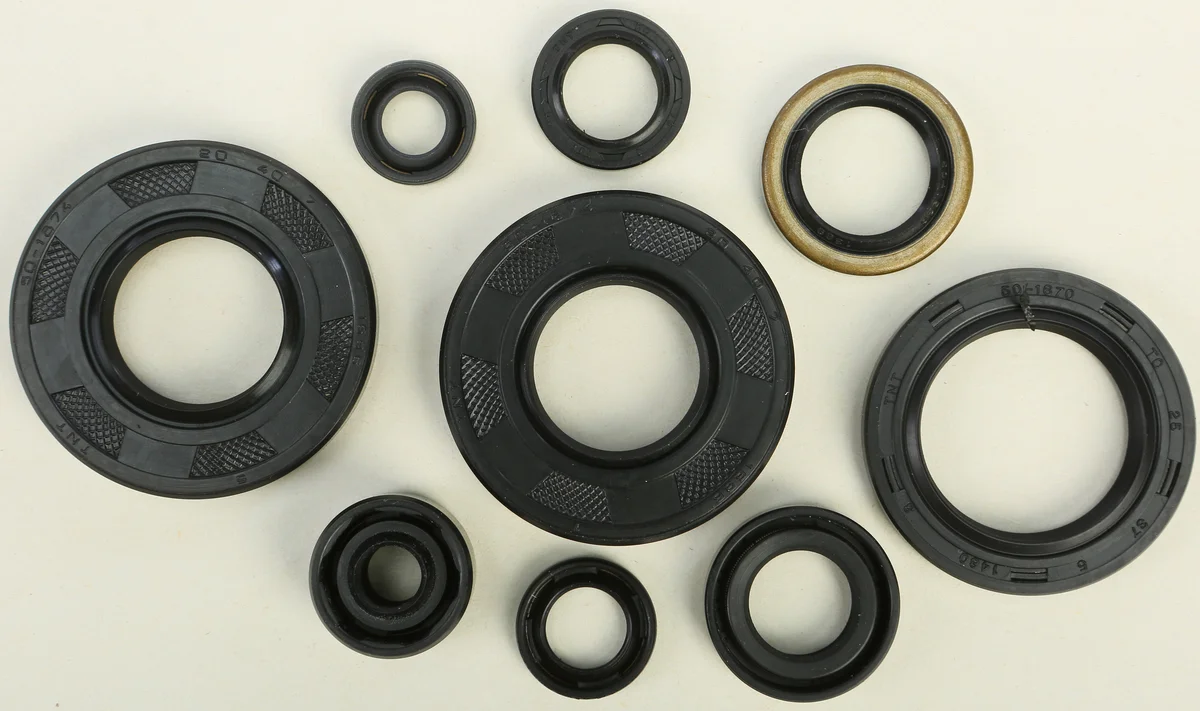 VERTEX Oil Seal Kit - Durable Gasket Set for Powersports Equipment
