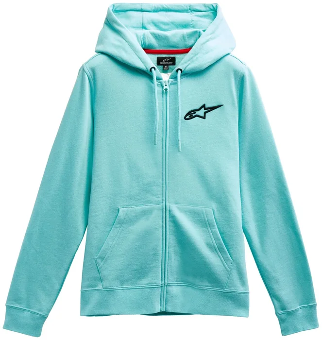 ALPINESTARS - 1232-51800-7212-S - Women's Ageless Chest Hoodie